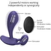 LOVE TO LOVE Witty SWITCH - Dual Pleasure, Endless Possibilities Prostate Toys